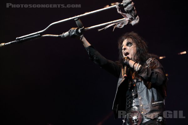 ALICE COOPER - 2024-10-02 - PARIS - Zenith - 